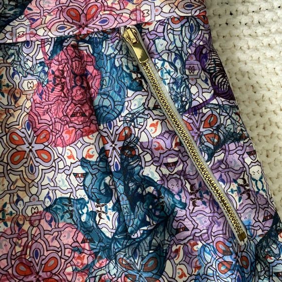 H&M Skirt Floral Pencil Skirt - Picture 2 of 6